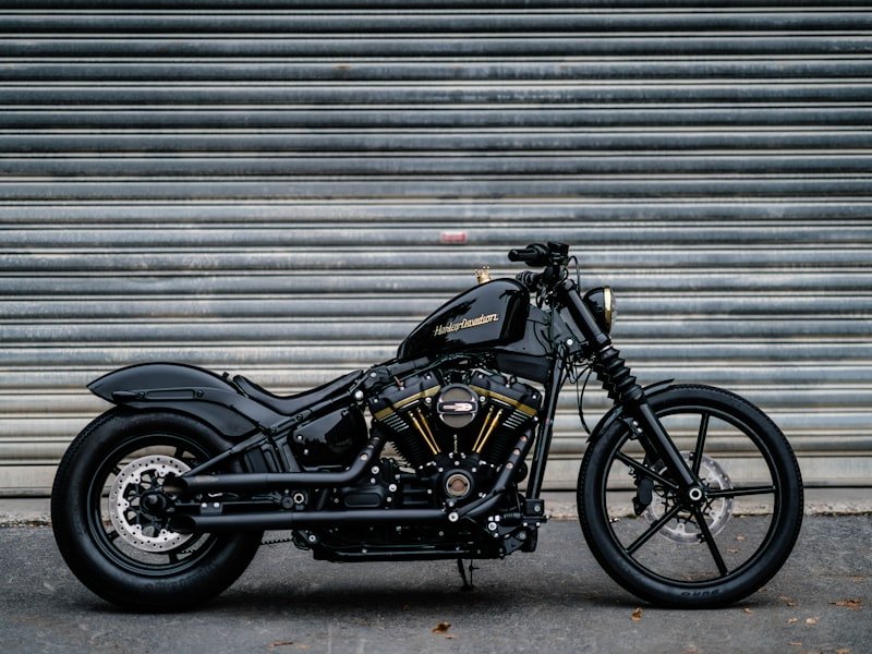 Motorcycle representing motorcycle accident injury claims in Ottawa